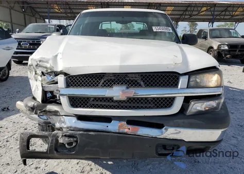 2004 Chevrolet Avalanche C1500 from USA, damaged, VIN 3GNEC12T44G107894